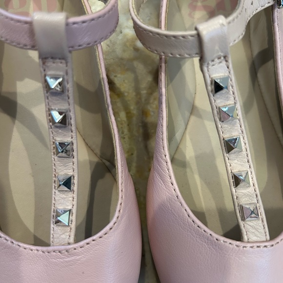 Go girl pink ballet flats with studs size 13 - Picture 7 of 9